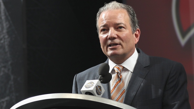 Ray Shero, Dave Sandford/National Hockey League/Getty Images Ray Shero