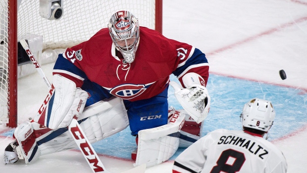 Carey Price, The Canadian Press Carey Price