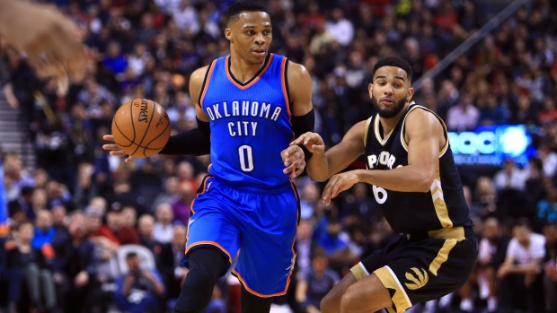 Russell Westbrook, Vaughn Ridley/Getty Images Russell Westbrook