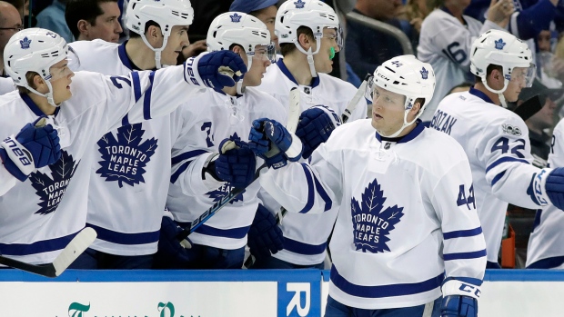 Morgan Rielly, The Canadian Press Morgan Rielly
