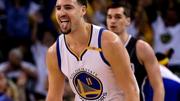 Warriors' Klay Thompson finally finds his groove in win over Knicks