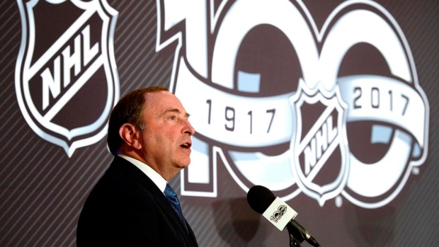 Gary Bettman , The Canadian Press Gary Bettman