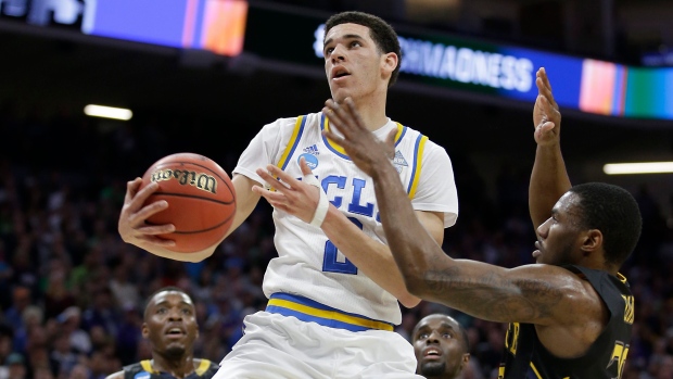 Lonzo Ball, The Canadian Press Lonzo Ball