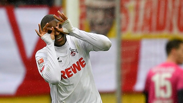 Cologne's Anthony Modeste