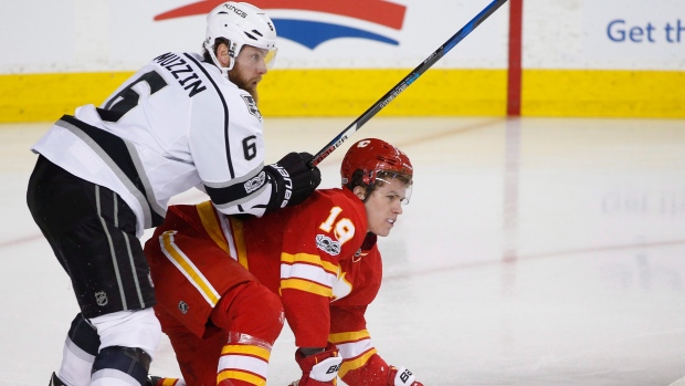 Matthew Tkachuk and Jake Muzzin, The Canadian Press Matthew Tkachuk and Jake Muzzin