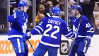 Tyler Bozak Nikita Zaitsev Nazem Kadri