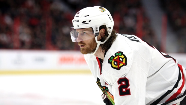Duncan Keith , Icon Sportswire/Icon Sportswire/Getty Images Duncan Keith