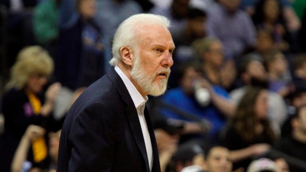 Gregg Popovich, The Canadian Press Gregg Popovich
