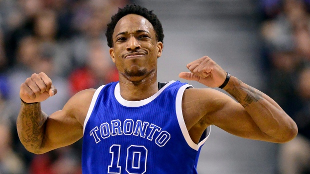 NBA: Derozan, Chicago stun Washington