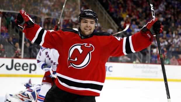 john quenneville new jersey devils