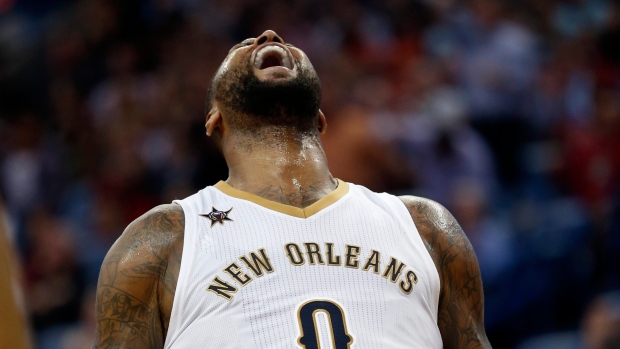DeMarcus Cousins, The Canadian Press DeMarcus Cousins