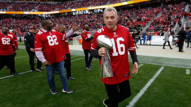 Joe Montana, Michael Zagaris/Getty Images Joe Montana