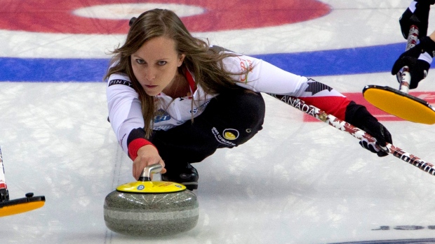 Rachel Homan, The Canadian Press Rachel Homan