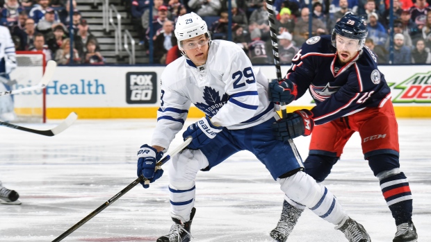 William Nylander, Jamie Sabau/National Hockey League/Getty Images William Nylander