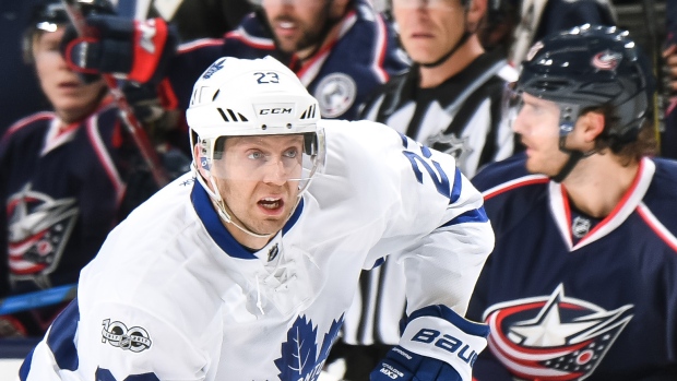 Eric Fehr, Jamie Sabau/National Hockey League/Getty Images Eric Fehr