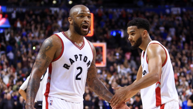 Raptors notebook: P.J. Tucker in the playoffs sounds like P.J. Tucker