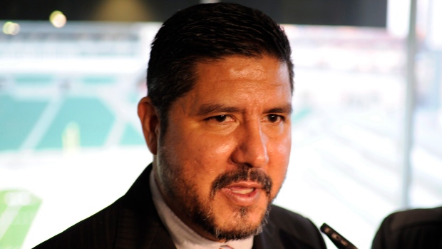 Anthony Calvillo, Canadian Press Anthony Calvillo
