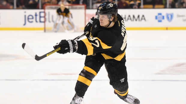 Torey Krug, Brian Babineau/National Hockey League/Getty Images Torey Krug