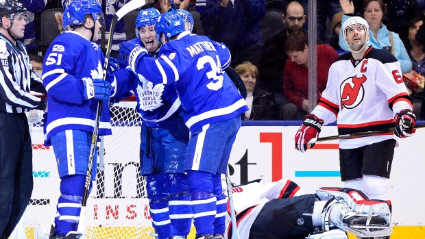 Toronto Maple Leafs, The Canadian Press Toronto Maple Leafs