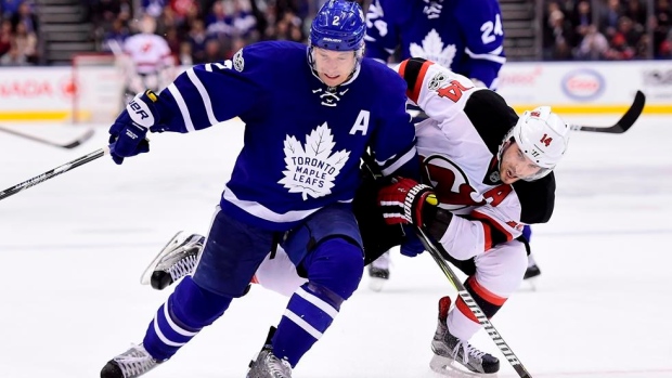 Matt Hunwick & Adam Henrique, The Canadian Press Matt Hunwick & Adam Henrique