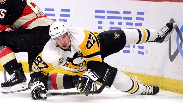 Sidney Crosby, The Canadian Press Sidney Crosby