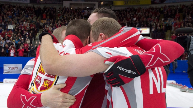 Team Gushue, The Canadian Press Team Gushue