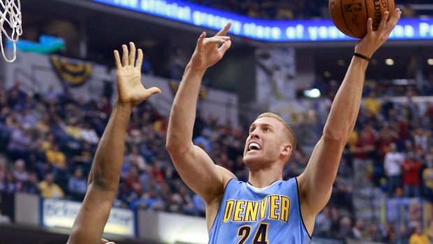 Mason Plumlee, The Canadian Press Mason Plumlee