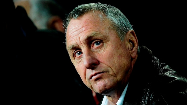Johan Cruyff, The Canadian Press Johan Cruyff