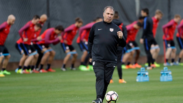 Bruce Arena, The Canadian Press Bruce Arena