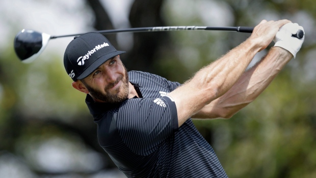 Dustin Johnson 