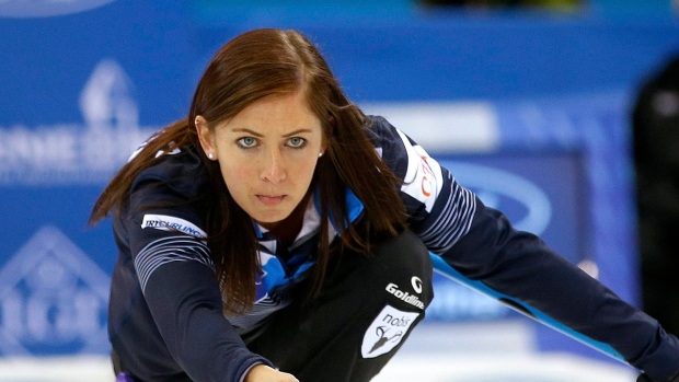 Eve Muirhead, The Canadian Press Eve Muirhead