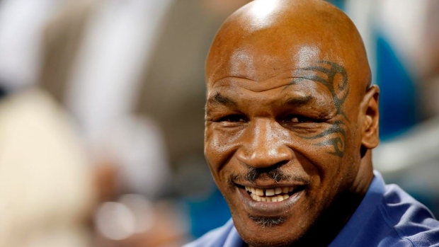 Mike Tyson, The Canadian Press Mike Tyson