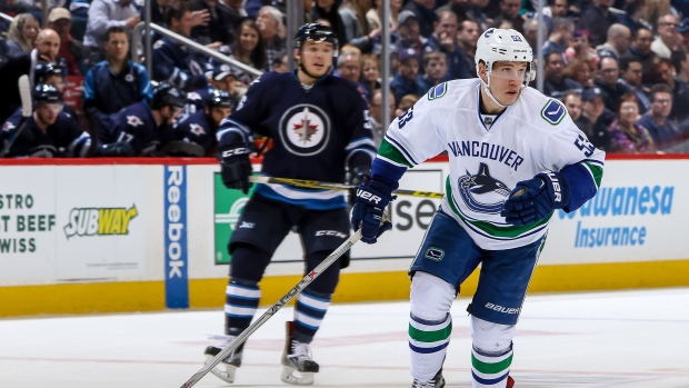 Bo Horvat, Jonathan Kozub/National Hockey League/Getty Images Bo Horvat