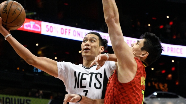 Jeremy Lin, The Canadian Press Jeremy Lin