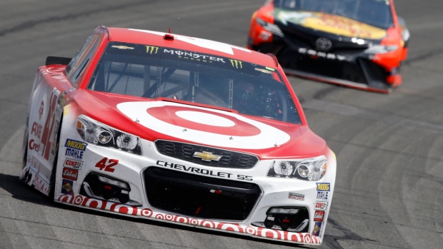 Kyle Larson, The Canadian Press Kyle Larson