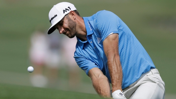 Dustin Johnson, The Canadian Press Dustin Johnson
