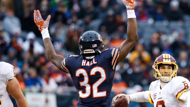 Deiondre Hall , Joe Robbins/Getty Images Deiondre Hall