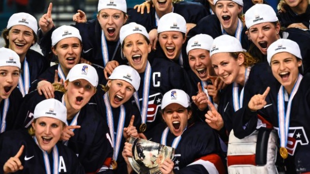 USA women's hockey