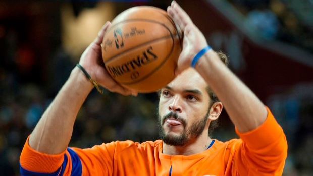 Joakim Noah, The Canadian Press Joakim Noah