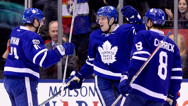 Zack Hyman and Auston Matthews Zack Hyman and Auston Matthews