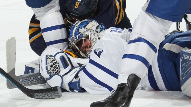 Frederik Andersen, Bill Wippert/National Hockey League/Getty Images Frederik Andersen