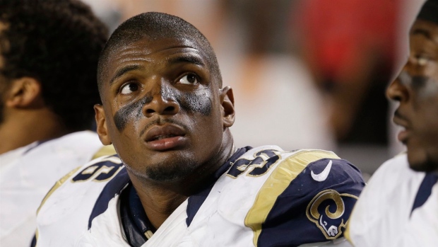 Michael Sam, The Canadian Press Michael Sam