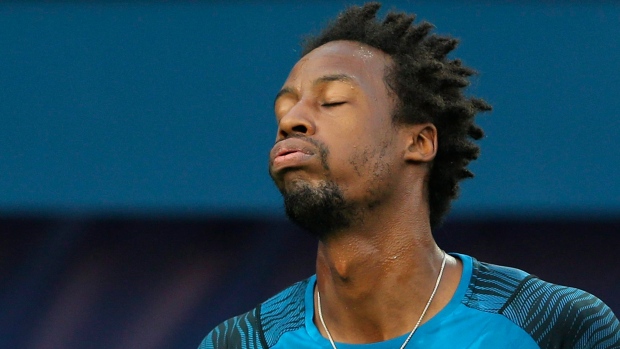 Gael Monfils, The Canadian Press Gael Monfils
