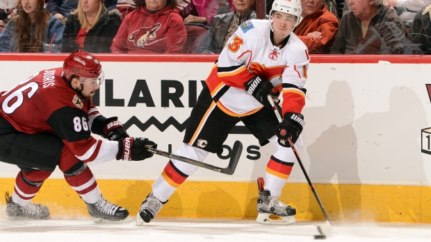 Johnny Gaudreau, Norm Hall/National Hockey League/Getty Images Johnny Gaudreau