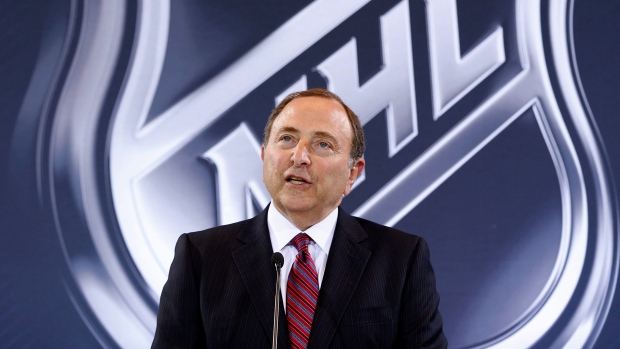 Gary Bettman, The Canadian Press Gary Bettman
