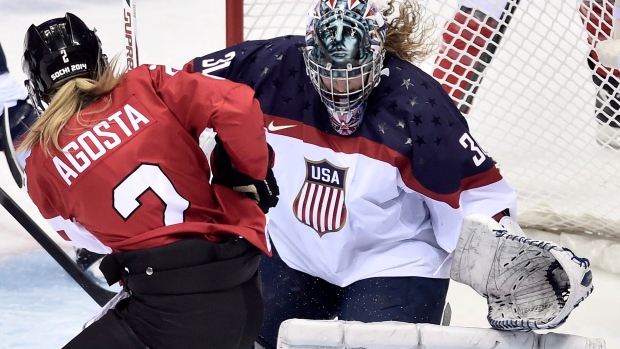 Meghan Agosta, The Canadian Press Meghan Agosta
