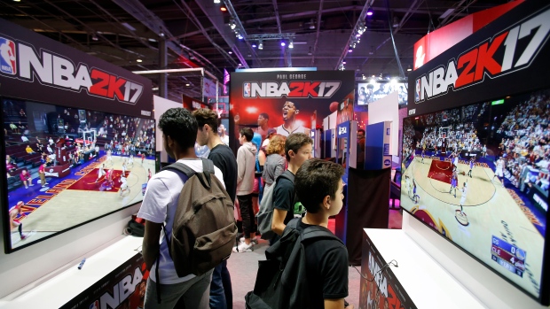 NBA 2K17, Chesnot/Getty Images NBA 2K17