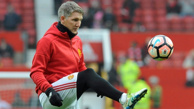Bastian Schweinsteiger, The Canadian Press Bastian Schweinsteiger