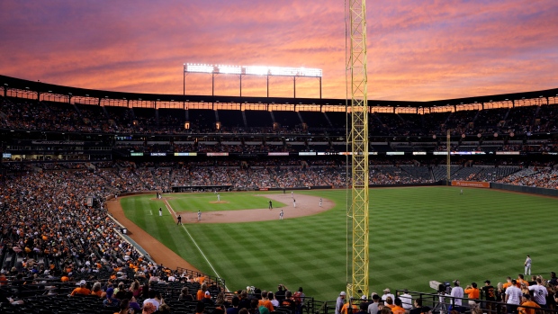Camden Yards, The Canadian Press Camden Yards