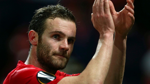 Juan Mata, The Canadian Press Juan Mata